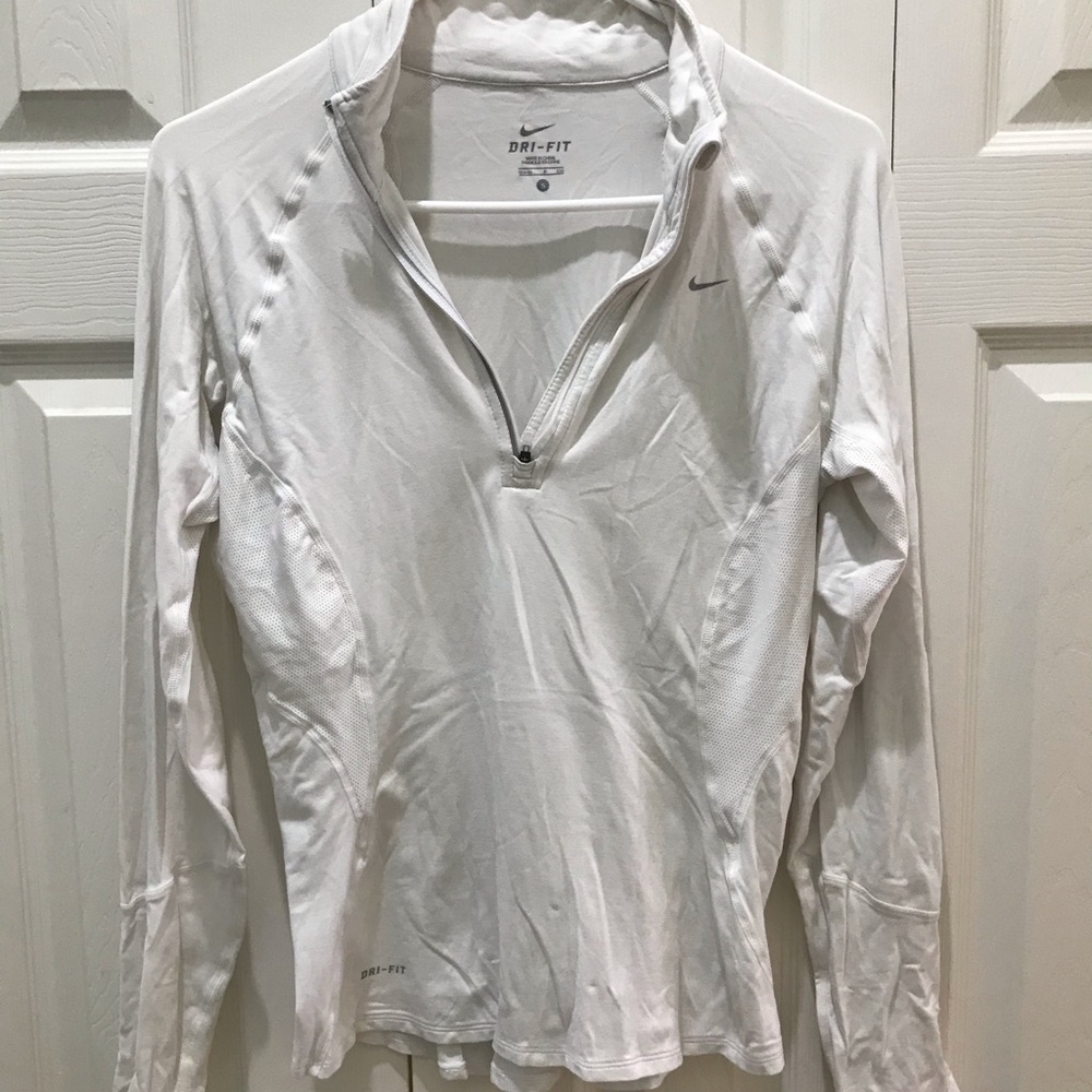 Nike Dri-Fit long sleeve workout out top